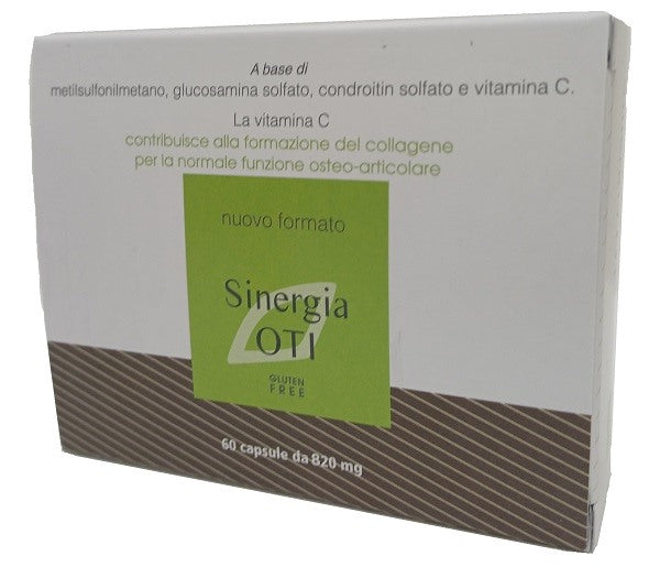 oti sinergia oti nuovo formato 60 capsule oti