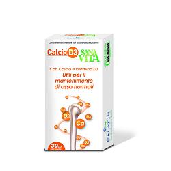 paladin pharma sanavita calcio vitd3 30 compresse santanna ean 8052049551168
