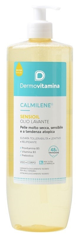 pasquali dermovitamina dermovitamina calmilene sensioil 1 litro ean 8032738386523