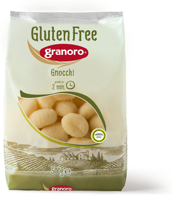 pastif attilio m granoro gluten free granoro gnocchi di patate 500 g ean 8007290334718
