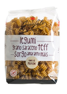 pastificio lucio garofalo garofalo radiatori pasta senza glutine legumi e cereali 400 g ean 8000139928703