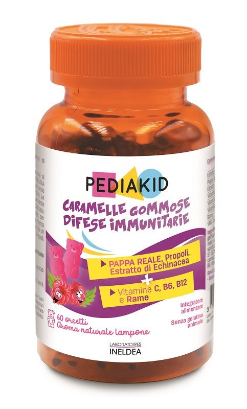 pediakid pediakid difese immunitarie 60 orsetti gommosi ean 3700225602320
