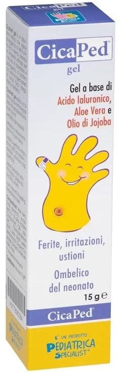 pediatrica cicaped gel 15 ml pediatrica specialist ean 8056149140321
