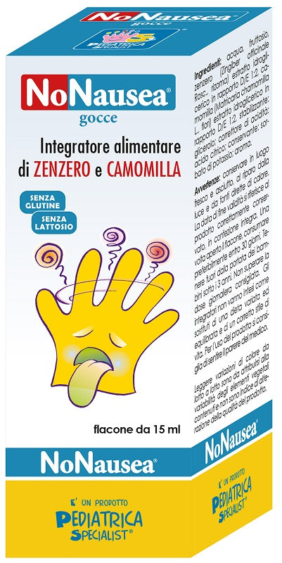 pediatrica nonausea gocce 15 ml pediatrica specialist ean 8056149140000