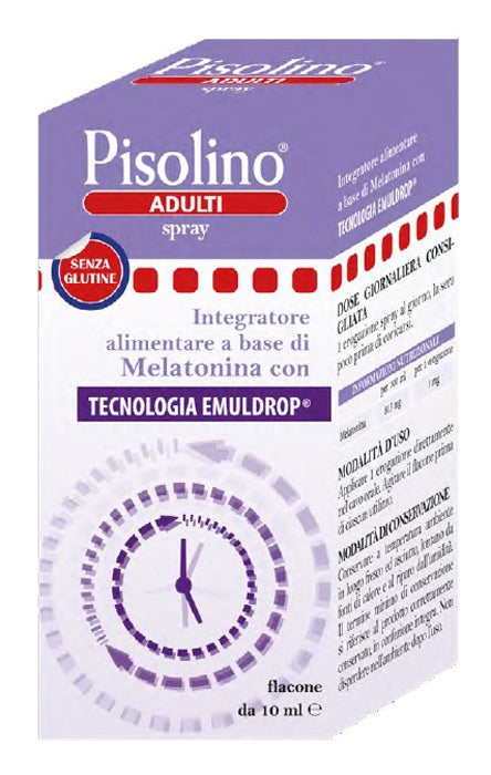 pediatrica pisolino spray adulti 10 ml pisolino ean 8051160660407