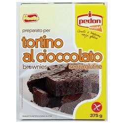 pedon easyglut preparato senza glutine tortino cacao 375 g easyglut ean 8008705007319