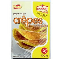 pedon easyglut preparazione senza glutine crepes 130 g easyglut ean 8008705007326