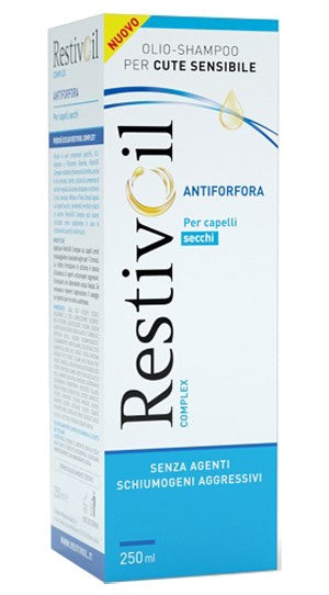 perrigo italia restivoil complex antiforfora capelli secchi taglio prezzo restiv oil ean 8004283154063