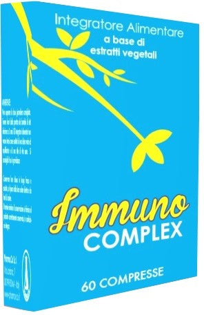 pharma co srl immuno complex 60 compresse pharma co