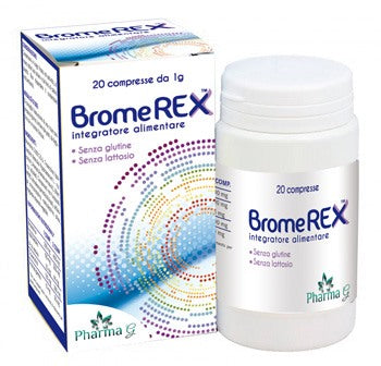 pharma g bromerex 20 compresse pharma g