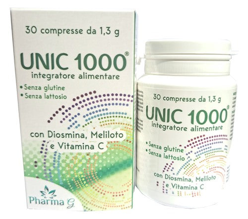 pharma g unic 1000 30 compresse pharma g