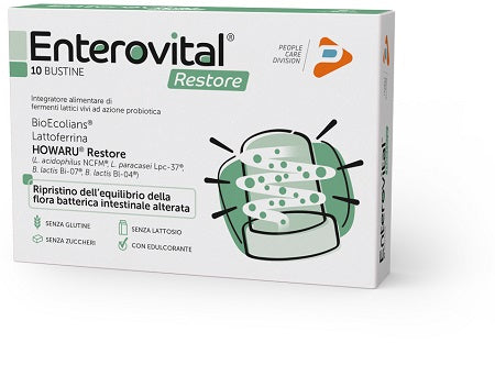 pharma line enterovital restore 10 bustine enterovital