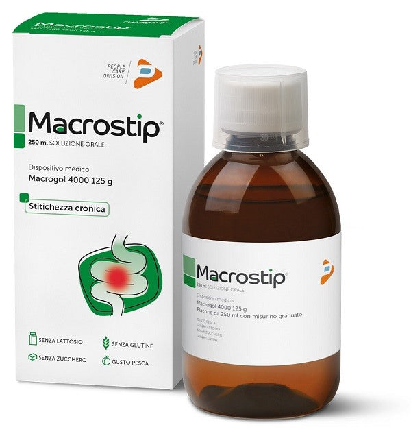 pharma line macrostip soluzione orale 250 ml