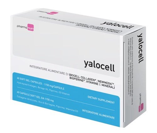 pharma mum italia yalocell 40 capsule da 1150 mg