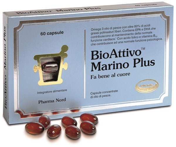 pharma nord bioattivo marino plus 60 capsule ean 5709976093201