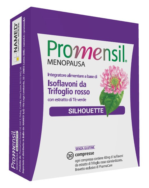 pharmacare europe ltd promensil silhouette 30 compresse promensil ean 8058269351694