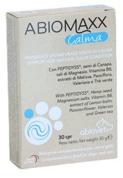 pharmacross abiomaxx calma 30 compresse