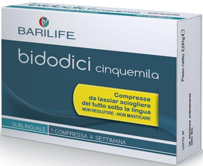 pharmaelle barilife b12 5000mcg 5 compresse sublinguali pharmaelle