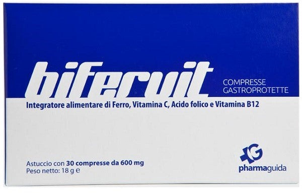 pharmaguida bifervit 30 compresse pharmaguida