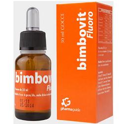 pharmaguida bimbovit fluoro gocce 30 ml bimbovit