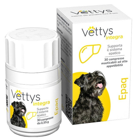 pharmaidea vettys integra epaq cane 30 compresse masticabili