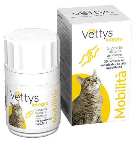 pharmaidea vettys integra mobilita gatto 30 compresse masticabili