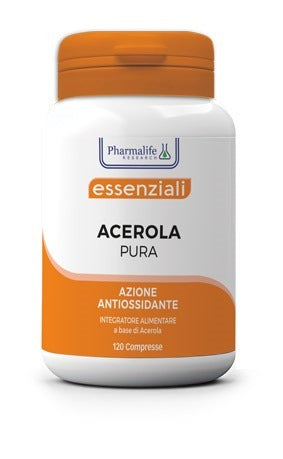 pharmalife research acerola c pura 120 compresse pharmalife research ean 8052275433788
