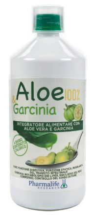 pharmalife research aloe garcinia 1 litro ean 8032578477870
