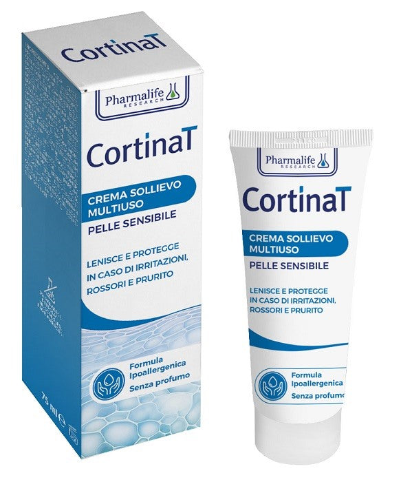 pharmalife research cortinat crema sollievo 75 ml pharmalife research ean 8051128634631