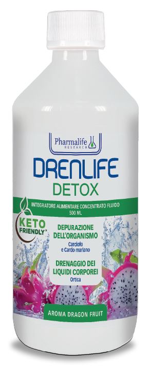 pharmalife research drenlife detox 500 ml pharmalife research ean 8051128637304