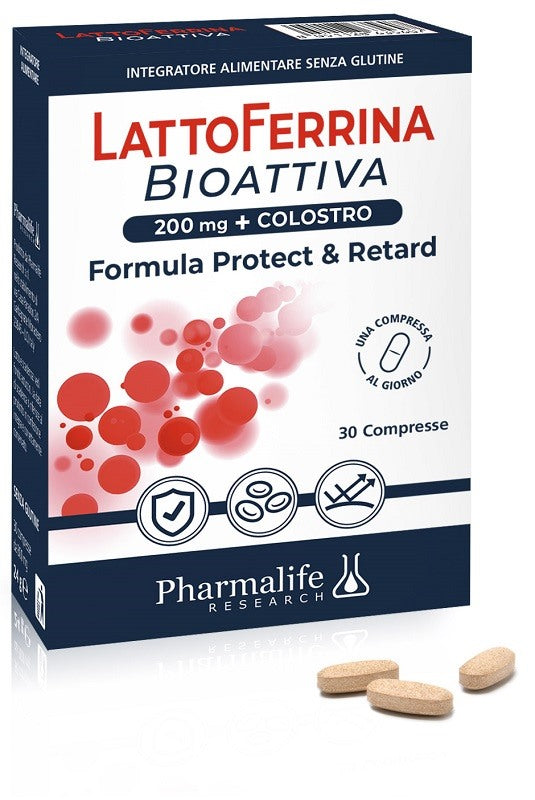 pharmalife research lattoferrina bioattiva 30 compresse pharmalife research ean 8051128635607