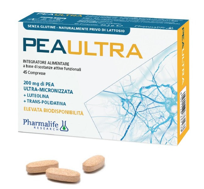 pharmalife research peaultra 45 compresse ean 8051128637991