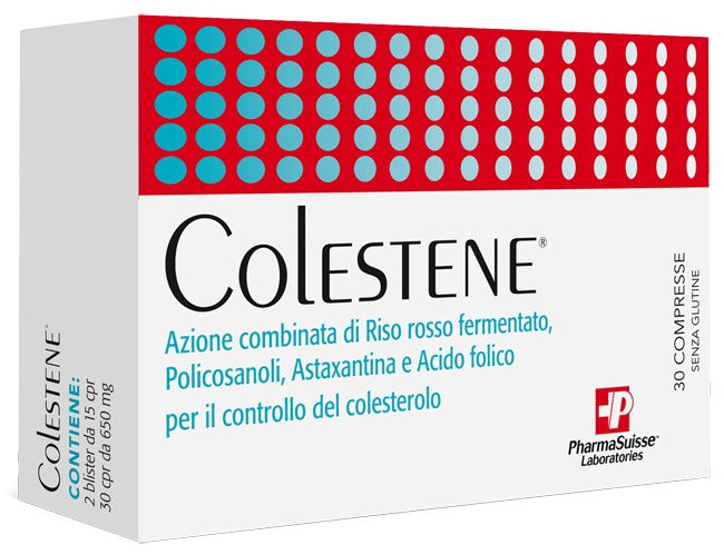 pharmasuisse colestene 30 compresse colestene ean 80894094