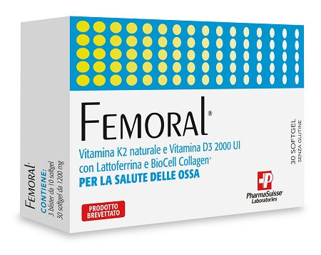 pharmasuisse femoral 30 softgels pharmasuisse laboratories ean 80924081