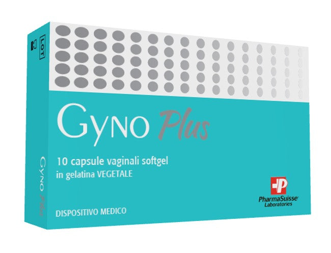 pharmasuisse gyno plus 10 capsule vaginali pharmasuisse laboratories ean 80877349