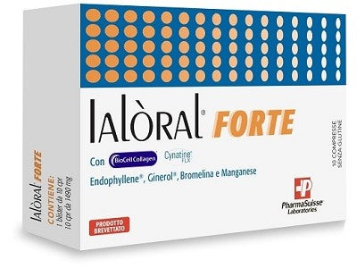 pharmasuisse ialoral forte 10 compresse pharmasuisse laboratories ean 80877363