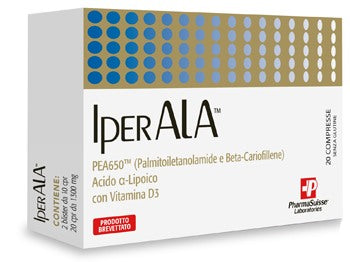 pharmasuisse iperala 20 compresse pharmasuisse laboratories ean 80955269