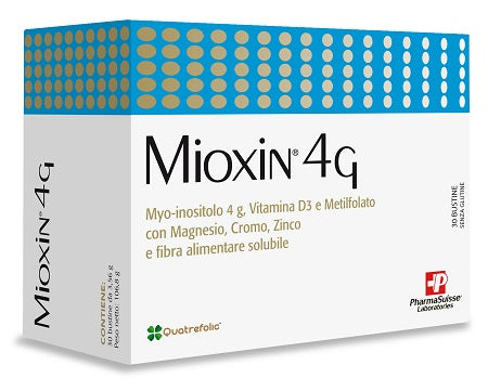 pharmasuisse mioxin 4g 30 buste pharmasuisse laboratories ean 80867708