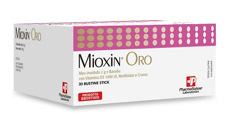 pharmasuisse mioxin oro 30 buste pharmasuisse laboratories ean 80995326