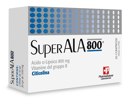 pharmasuisse superala 800 20 compresse superala ean 80901518
