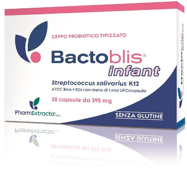 pharmextracta frigo bactoblis infant 30 capsule omeopiacenza
