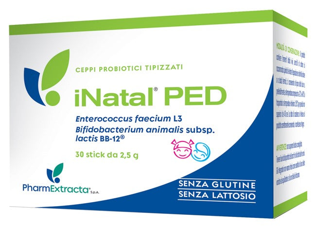 pharmextracta frigo inatal ped 30 stick pharmextracta