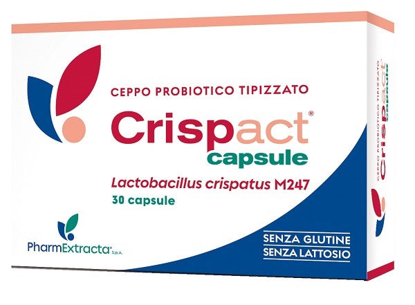 pharmextracta spa crispact 30 capsule ean 8058301520057