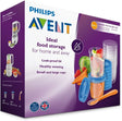 philips spa avent set 10 vasetti conservalatte 180ml 10 vasetti conservalatte 240ml 20 coperchi cucchiaino avent ean 8710103671787