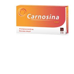 phyto activa carnosina 500 30 compresse 189 g