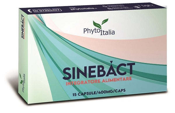 phytoitalia sinebact 15 capsule phytoitalia ean 8033267936531
