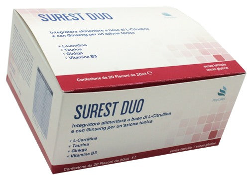 phytores surest duo 20 flaconi da 20 ml
