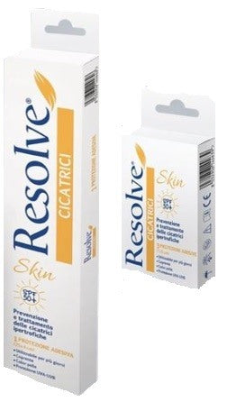 pietrasanta pharma resolve cicatrici skin spf 50 3 protezioni da 7x5 cm resolve ean 8032956144639