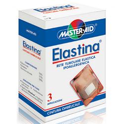 pietrasanta pharma rete tubolare elastica ipoallergenica per cintura ombelicale master aid 45 cm in tensione calibro 55 cm master aid ean 8032956141133
