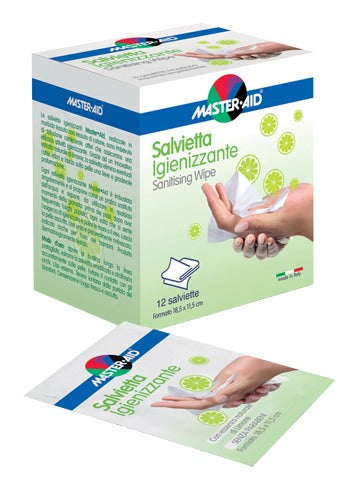 pietrasanta pharma salvietta igienizzante 12 pezzi ean 8032956145162